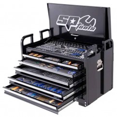 SP TOOLS SP50115X - Black 413 Piece 7 Drawer Off Road Series Tool Kit